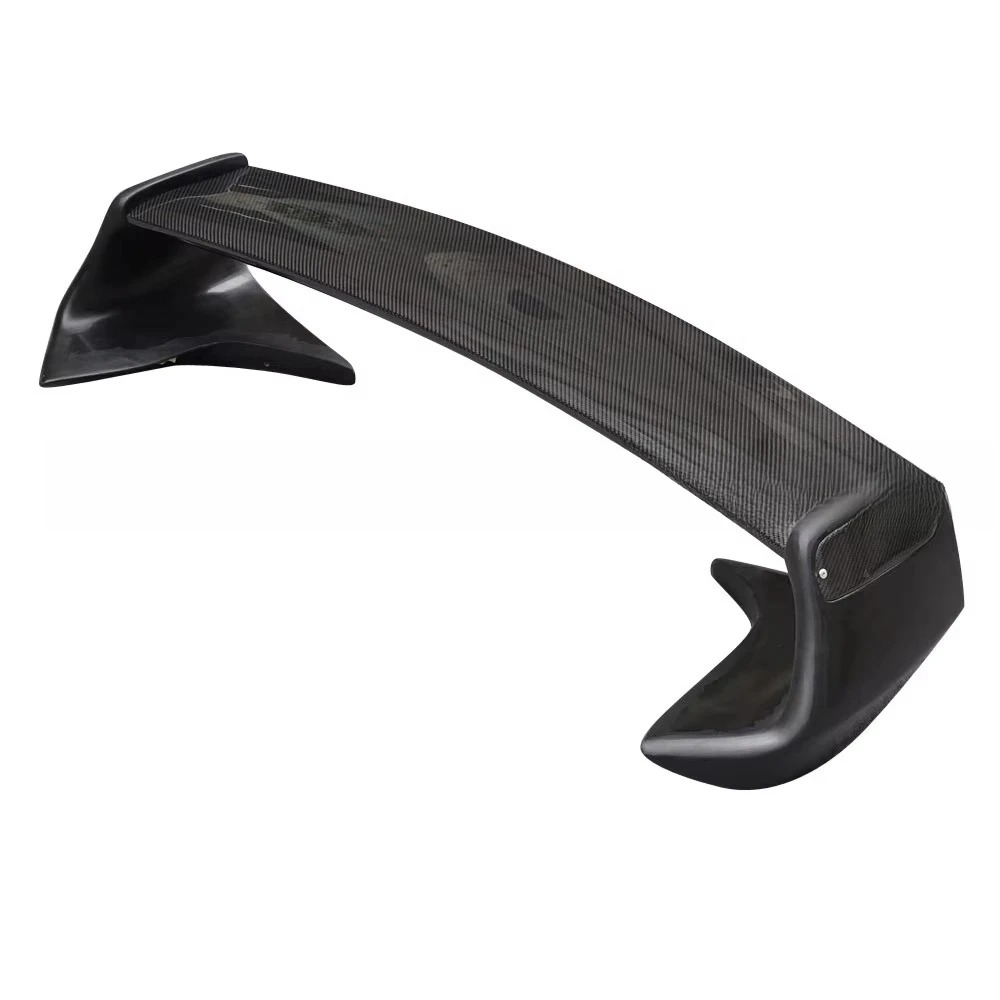 ST Style Spoiler Carbon Fiber + FRP  Rear Trunk Tail Boot Lip Wing Ducktail for  SUPRA A90 MK5 Auto Tuning